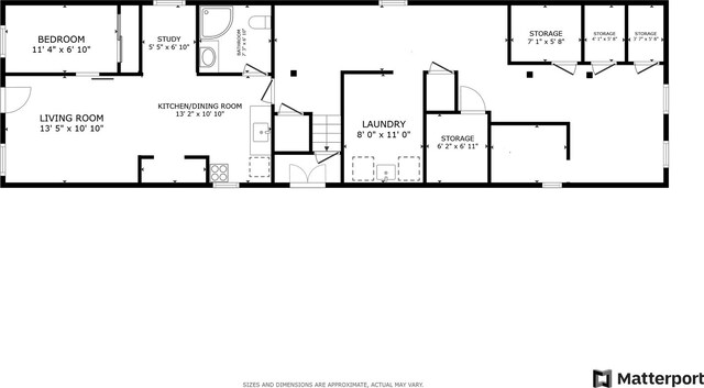 1624 N Oakley Ave, Chicago, IL 60647 - view of room layout