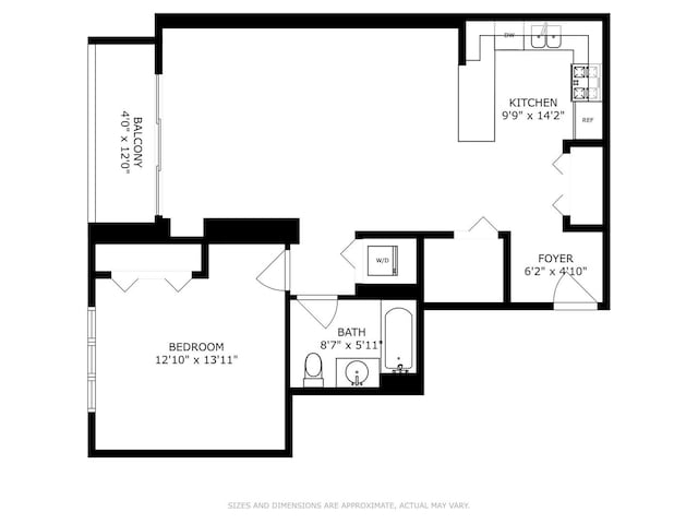 125 S Jefferson St Unit 2110, Chicago, IL 60661 - photo 17