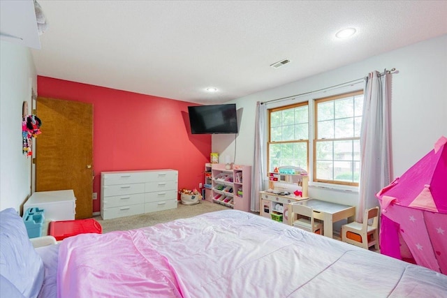 1311 Bancroft Dr, Bloomington, IL 61704 - carpeted bedroom featuring recessed lighting