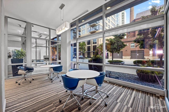 110 W Superior St Unit 1803, Chicago, IL 60654 - view of sunroom