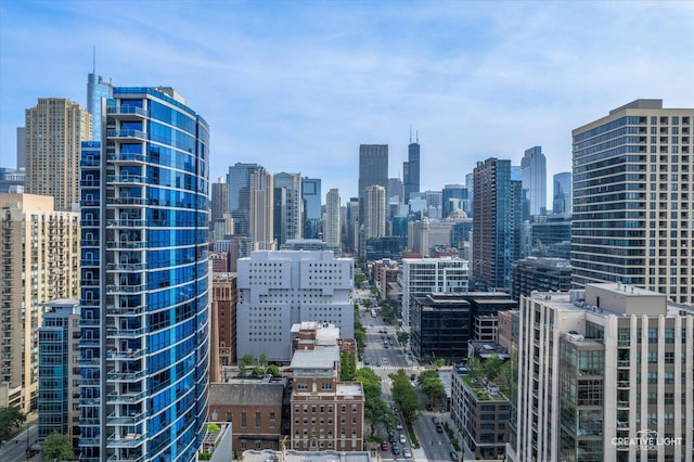 110 W Superior St Unit 1803, Chicago, IL 60654 - skyline view