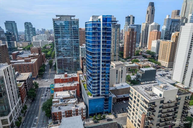 110 W Superior St Unit 1803, Chicago, IL 60654 - skyline view
