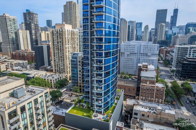 110 W Superior St Unit 1803, Chicago, IL 60654 - view of city skyline