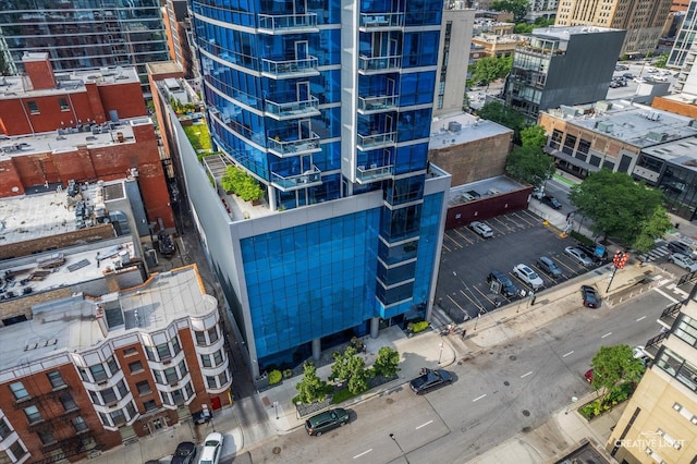 110 W Superior St Unit 1803, Chicago, IL 60654 - view of urban area featuring apartment complex / building