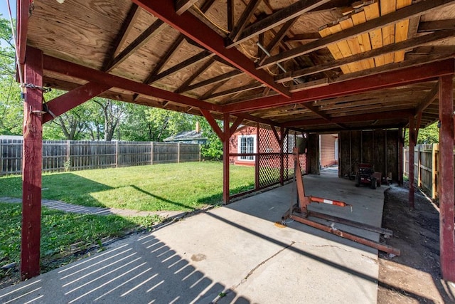 2302 Gilead Ave, Zion, IL 60099 - view of patio / terrace