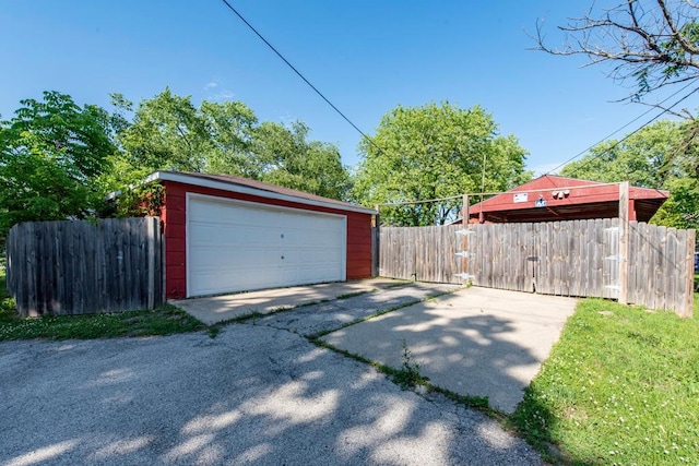 2302 Gilead Ave, Zion, IL 60099 - view of detached garage