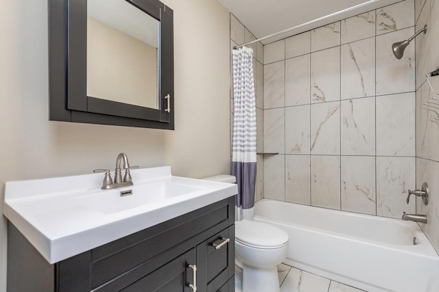 2302 Gilead Ave, Zion, IL 60099 - full bath with shower / tub combo and vanity