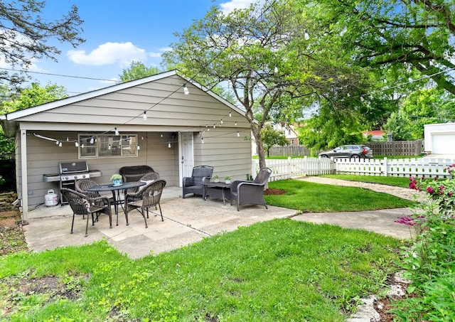 15 E Fairview St, Arlington Heights, IL 60005 - view of yard with a patio area