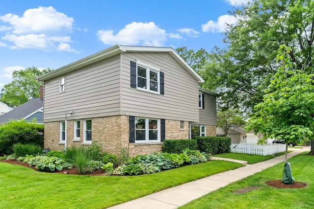15 E Fairview St, Arlington Heights, IL 60005 - view of side of property featuring brick siding