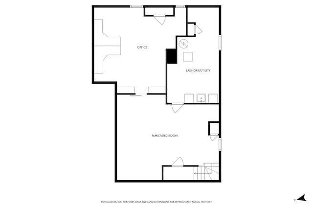 15 E Fairview St, Arlington Heights, IL 60005 - view of room layout