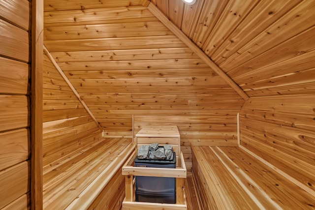 26645 W Ian Ct, Channahon, IL 60410 - sauna featuring wooden walls