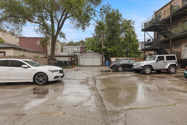 4351 S Forrestville Ave Unit G, Chicago, IL 60653 - view of car parking