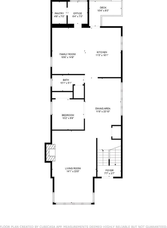 4336 N Troy St, Chicago, IL 60618 - view of floor plan / room layout