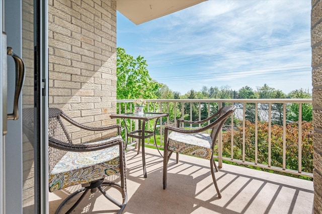 110 W Butterfield Rd Unit 314S, Elmhurst, IL 60126 - view of balcony