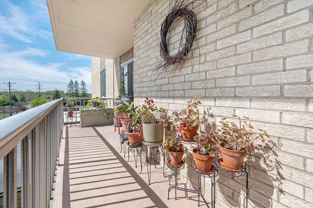 110 W Butterfield Rd Unit 314S, Elmhurst, IL 60126 - view of balcony