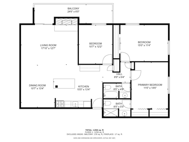 110 W Butterfield Rd Unit 314S, Elmhurst, IL 60126 - view of floor plan / room layout