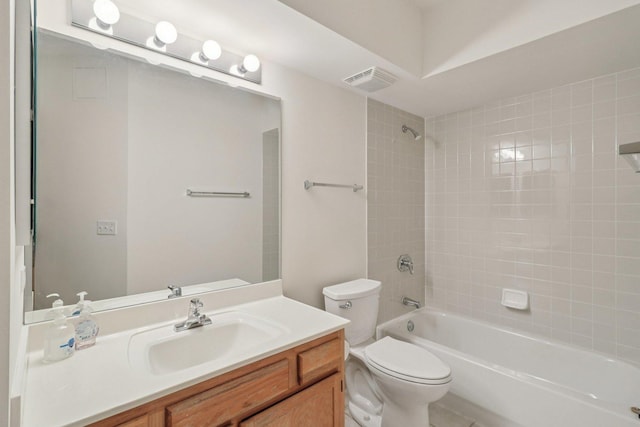 5005 Warren St Unit 403, Skokie, IL 60077 - bathroom with vanity and shower / bathtub combination