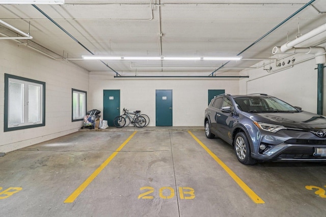 5005 Warren St Unit 403, Skokie, IL 60077 - view of parking garage