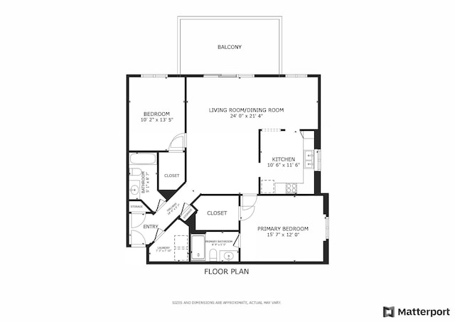 5005 Warren St Unit 403, Skokie, IL 60077 - view of property floor plan