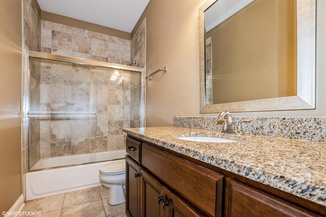 21409 Foxtail Dr, Mokena, IL 60448 - bathroom featuring vanity and enclosed tub / shower combo
