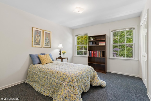 1329 Sanford Ln, Glenview, IL 60025 - carpeted bedroom featuring multiple windows