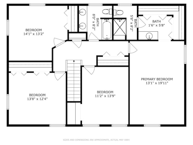 1329 Sanford Ln, Glenview, IL 60025 - view of floor plan / room layout