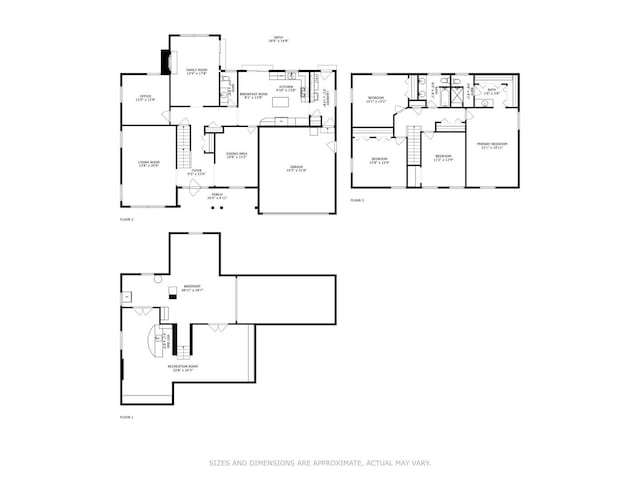 1329 Sanford Ln, Glenview, IL 60025 - view of floor plan / room layout