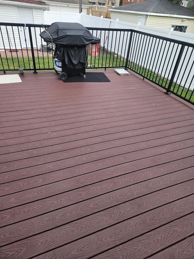 3401 S 56th Ct, Cicero, IL 60804 - view of deck