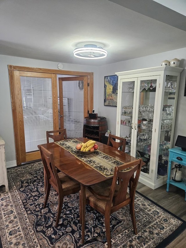 3401 S 56th Ct, Cicero, IL 60804 - dining room featuring wood finished floors