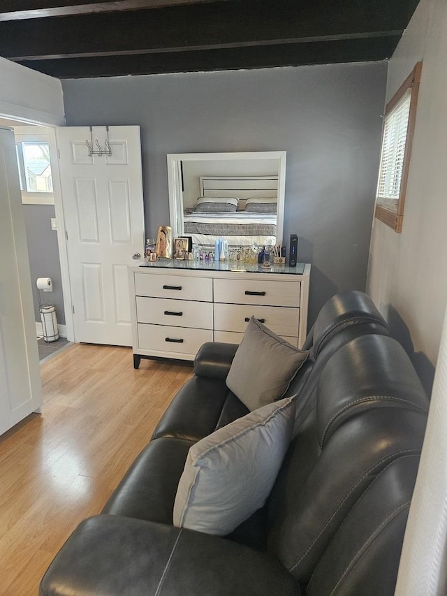 3401 S 56th Ct, Cicero, IL 60804 - living area featuring light wood-style floors and healthy amount of natural light