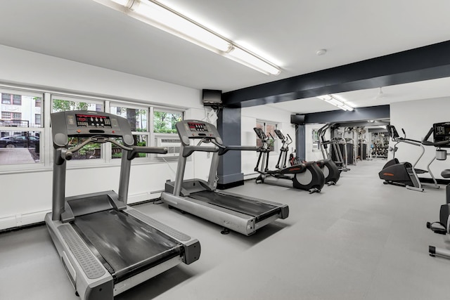 4970 N Marine Dr Unit 822, Chicago, IL 60640 - view of workout area