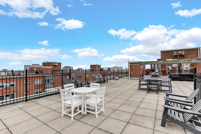 4970 N Marine Dr Unit 822, Chicago, IL 60640 - view of patio