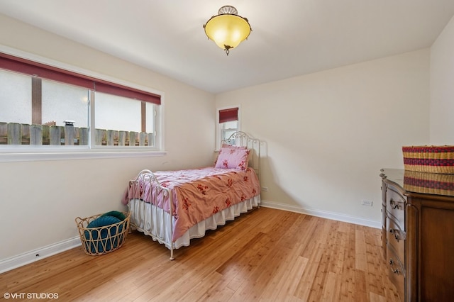 2417 Lyons St, Evanston, IL 60201 - bedroom with light wood-style flooring