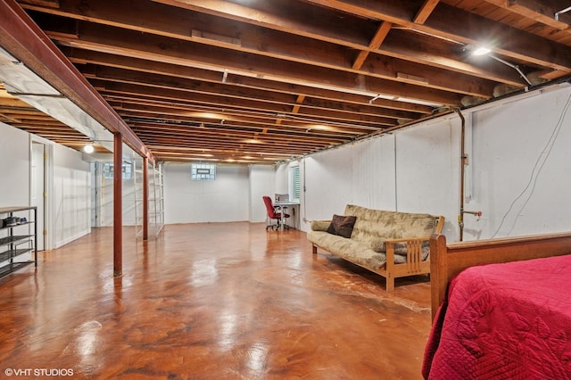 2417 Lyons St, Evanston, IL 60201 - view of basement