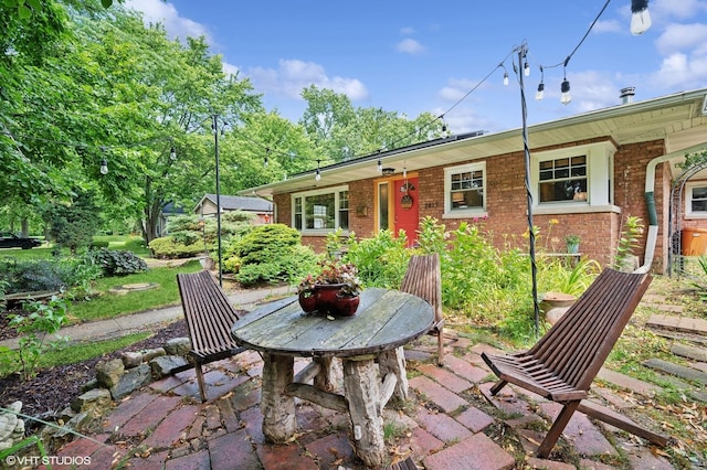 2417 Lyons St, Evanston, IL 60201 - view of patio