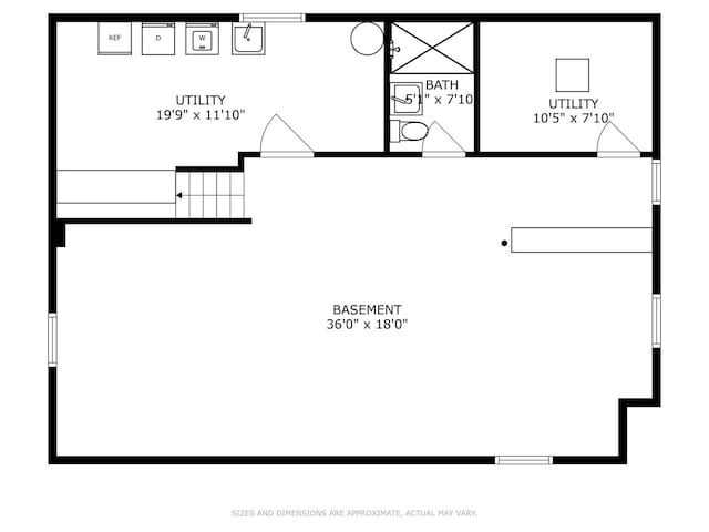 2417 Lyons St, Evanston, IL 60201 - view of floor plan / room layout