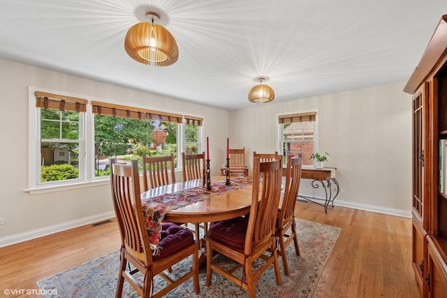 2417 Lyons St, Evanston, IL 60201 - dining room featuring healthy amount of natural light and light wood finished floors