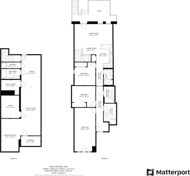 1349 W Huron St Unit 1, Chicago, IL 60642 - view of floor plan / room layout