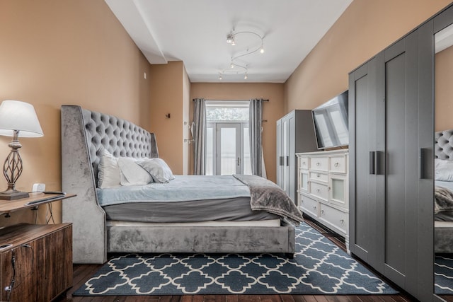1349 W Huron St Unit 1, Chicago, IL 60642 - bedroom featuring wood finished floors