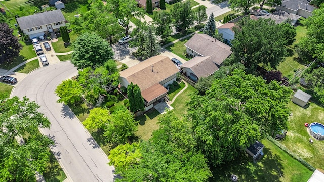 819 Stowell Ave, Streamwood, IL 60107 - aerial view of residential area
