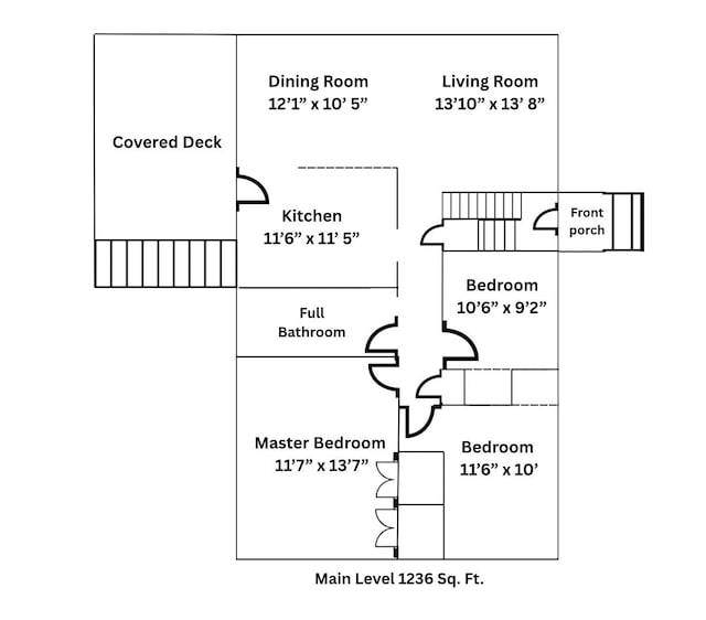 819 Stowell Ave, Streamwood, IL 60107 - view of property floor plan