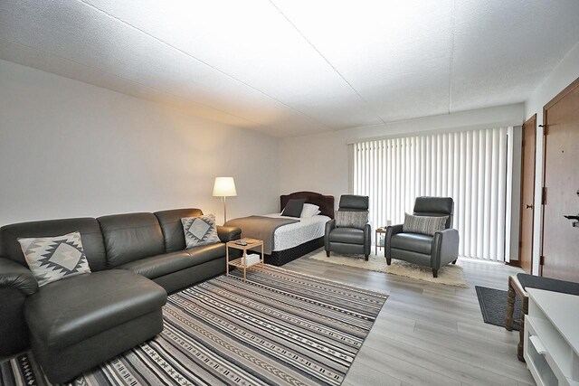 4946 Douglas Rd Unit 202, Downers Grove, IL 60515 - living area featuring wood finished floors