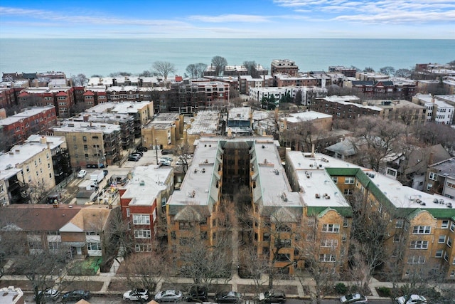 7633 N Greenview Ave Unit 3W, Chicago, IL 60626 - aerial view of a large body of water