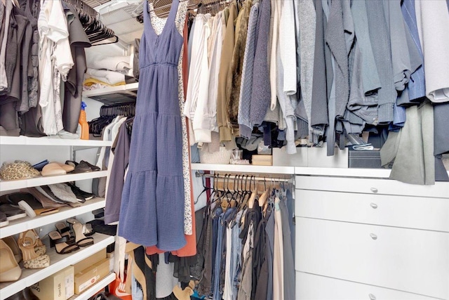 1801 S Michigan Ave Unit 701, Chicago, IL 60616 - view of walk in closet