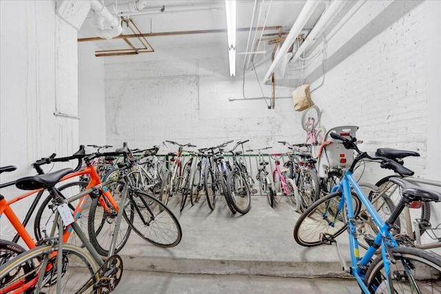 1801 S Michigan Ave Unit 701, Chicago, IL 60616 - garage featuring bike storage