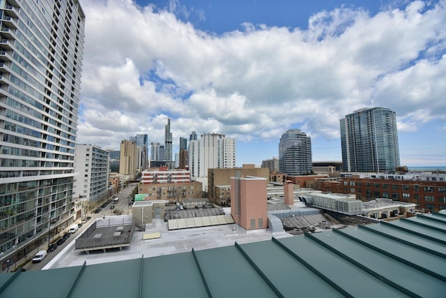 1801 S Michigan Ave Unit 701, Chicago, IL 60616 - skyline view
