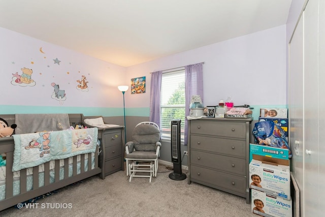 1811 Prairie Ridge Dr, Plainfield, IL 60586 - bedroom with carpet and baseboards