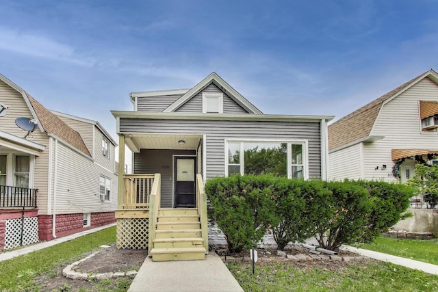 5735 S Fairfield Ave, Chicago, IL 60629 - view of shotgun-style home
