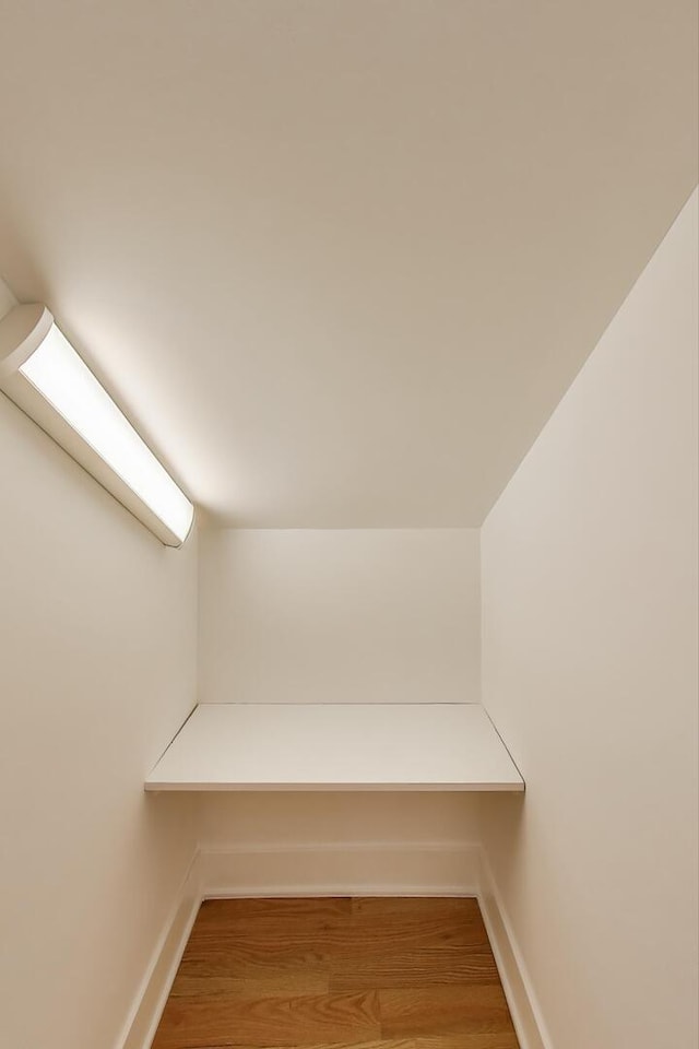 5735 S Fairfield Ave, Chicago, IL 60629 - bonus room featuring wood finished floors and baseboards