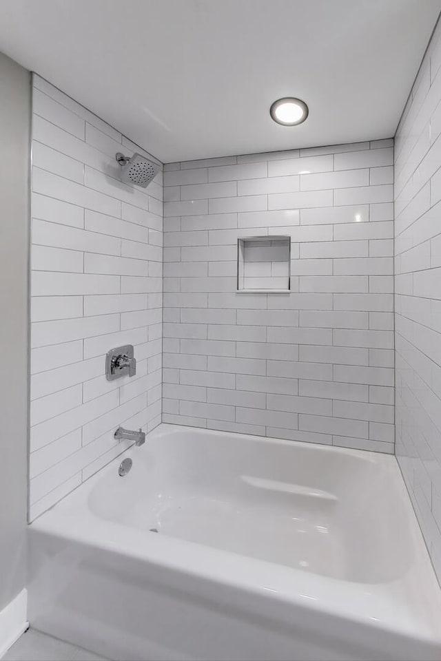5735 S Fairfield Ave, Chicago, IL 60629 - bathroom featuring shower / washtub combination